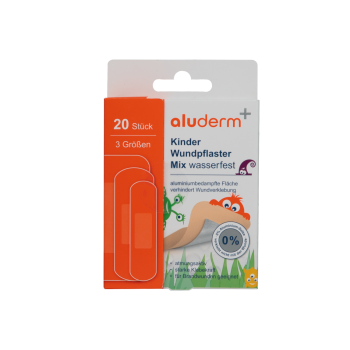 aluderm® Kinder Wundpflaster wasserfest